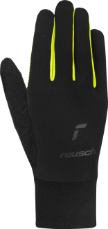 Reusch Liam TOUCH-TEC 6306105 7752 black yellow front